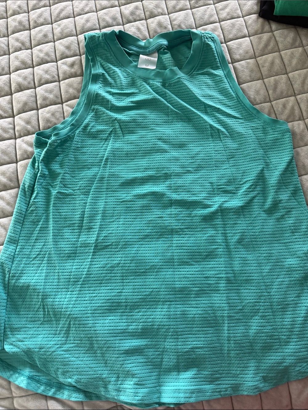 NWOT CALIA Renew Tank Top in Teal